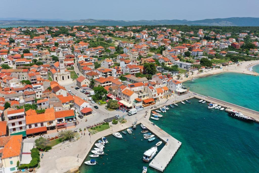 Apartman Bluemarin Appartement Pakoštane Buitenkant foto